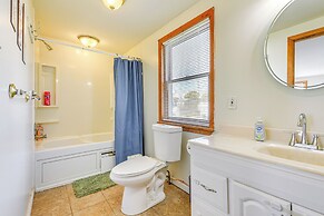 2 Mi to Walden Galleria: Home w/ Furnished Deck!