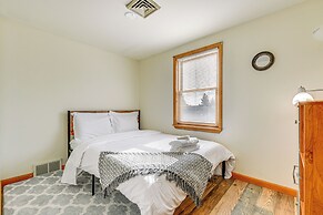 2 Mi to Walden Galleria: Home w/ Furnished Deck!