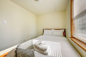 2 Mi to Walden Galleria: Home w/ Furnished Deck!