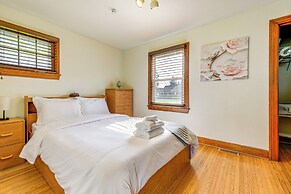 2 Mi to Walden Galleria: Home w/ Furnished Deck!