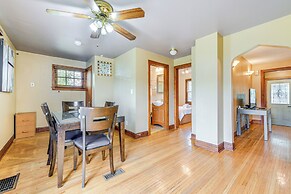 2 Mi to Walden Galleria: Home w/ Furnished Deck!