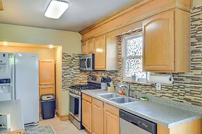 2 Mi to Walden Galleria: Home w/ Furnished Deck!