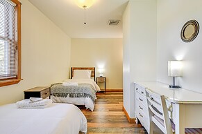 2 Mi to Walden Galleria: Home w/ Furnished Deck!