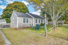 < 1 Mi to Beaches: Classic Cape Cod Cottage