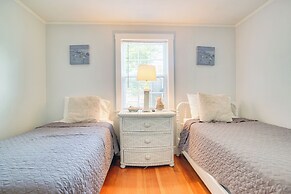 < 1 Mi to Beaches: Classic Cape Cod Cottage