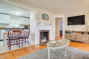 < 1 Mi to Beaches: Classic Cape Cod Cottage