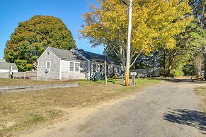 < 1 Mi to Beaches: Classic Cape Cod Cottage