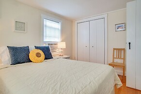 < 1 Mi to Beaches: Classic Cape Cod Cottage