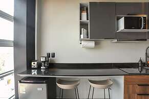 The Striped Loft Modern Elegance in a Centric Location