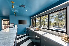 Hot Tub Fire Pit Pool Game Room