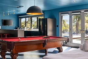 Hot Tub Fire Pit Pool Game Room