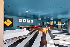 Hot Tub Fire Pit Pool Game Room