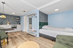 Central studio apartment