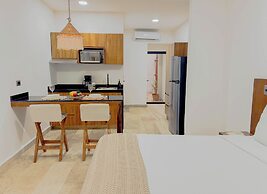 Estudio con Jacuzzi Privado NAIA B8