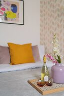 Spacious 3BR Atrium Penthouse, Balcony, Cismigiu