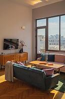 Spacious 3BR Atrium Penthouse, Balcony, Cismigiu