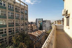 Spacious 3BR Atrium Penthouse, Balcony, Cismigiu