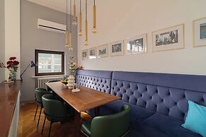 Spacious 3BR Atrium Penthouse, Balcony, Cismigiu