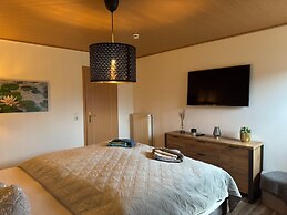 Ferienhaus mit Kamin in Thale-friedrichsbrunn