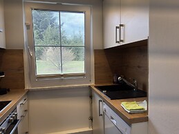 Ferienhaus mit Kamin in Thale-friedrichsbrunn