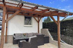 Ferienhaus mit Kamin in Thale-friedrichsbrunn
