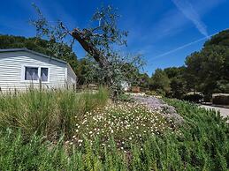 Beautiful Wooden Bungalow With Shared Pool