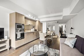 The Britt Condos by GLOBALSTAY in Downtown Toronto