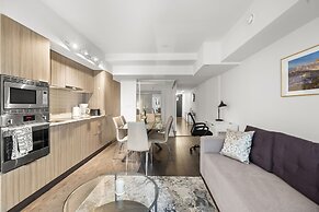 The Britt Condos by GLOBALSTAY in Downtown Toronto