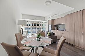 The Britt Condos by GLOBALSTAY in Downtown Toronto