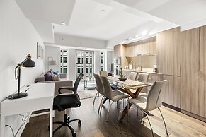 The Britt Condos by GLOBALSTAY in Downtown Toronto