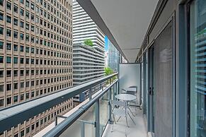 The Britt Condos by GLOBALSTAY in Downtown Toronto