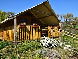 Luxury Tent on a Farm With Swimming Pool