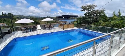 Hotel Mirador Cielo Blue-20Min Guatapé.