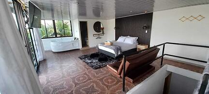 Hotel Mirador Cielo Blue-20Min Guatapé.