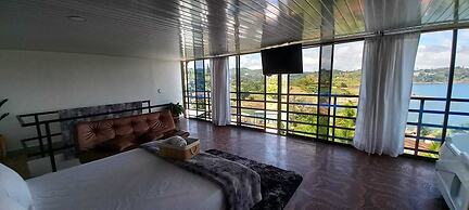 Hotel Mirador Cielo Blue-20Min Guatapé.