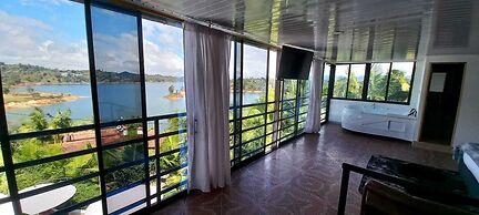 Hotel Mirador Cielo Blue-20Min Guatapé.