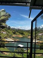 Hotel Mirador Cielo Blue-20Min Guatapé.