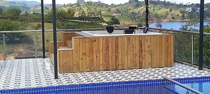 Hotel Mirador Cielo Blue-20Min Guatapé.