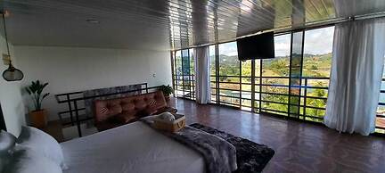 Hotel Mirador Cielo Blue-20Min Guatapé.