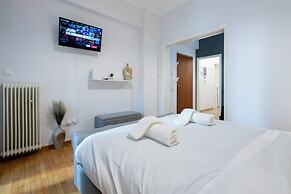 Chic 1-Bedroom near Panathenaic Stadium