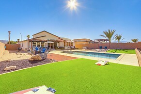 Pool, Spa & More: Relax in Desert Hot Springs!