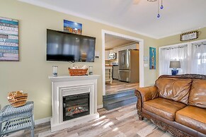 Steps to Ocean: Surfside Beach Home w/ Patio