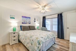 Steps to Ocean: Surfside Beach Home w/ Patio