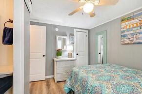 Steps to Ocean: Surfside Beach Home w/ Patio