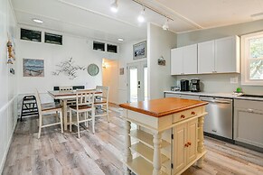 Steps to Ocean: Surfside Beach Home w/ Patio