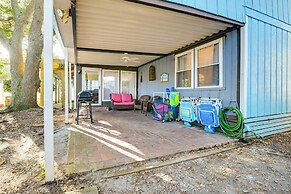 Steps to Ocean: Surfside Beach Home w/ Patio