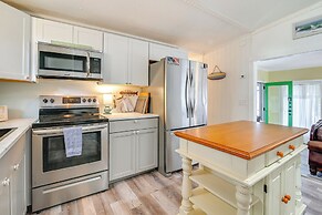 Steps to Ocean: Surfside Beach Home w/ Patio