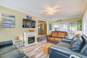 Steps to Ocean: Surfside Beach Home w/ Patio