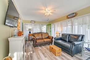 Steps to Ocean: Surfside Beach Home w/ Patio