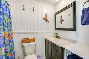 Steps to Ocean: Surfside Beach Home w/ Patio